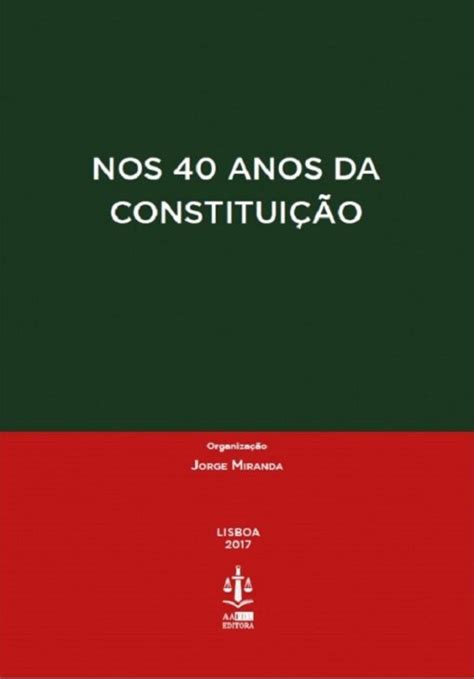 Nos 40 Anos da Constituição Rei dos Livros