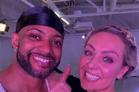 Bbc Strictly Come Dancing S Amy Dowden Makes Deal With Jb Gill And Fans