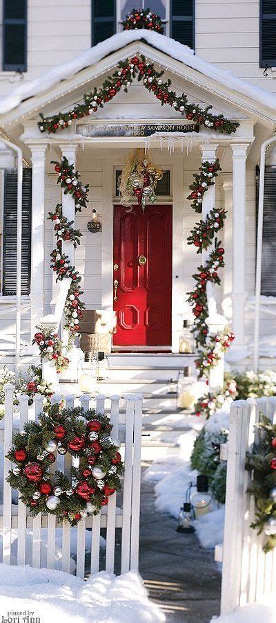 Elegant Outdoor Christmas Decorations The Urban Decor