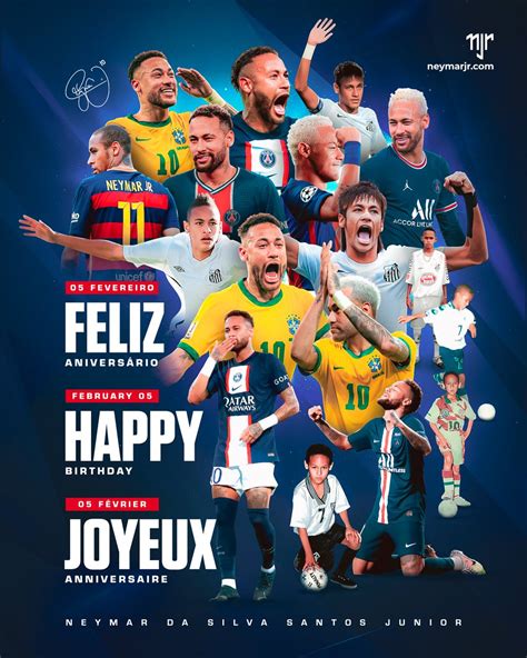 Neymar Jr Site On Twitter Neymar Jr Feliz Anivers Rio Happy Birthday