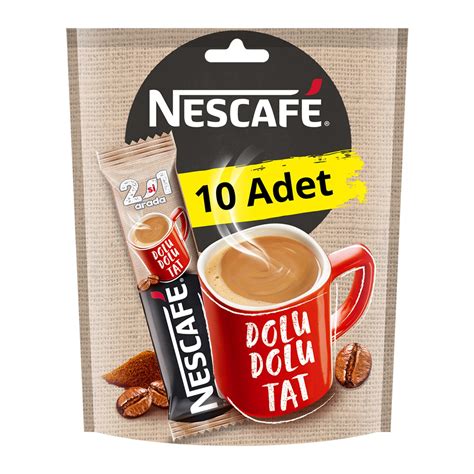 Nescafe 2 Si 1 Arada Kahve 10 Gr 40 Adet