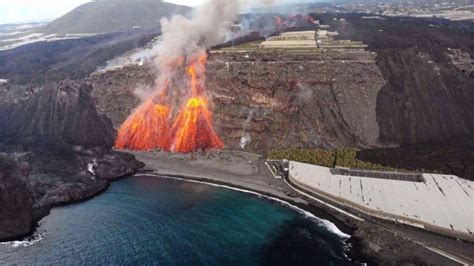 El Mayor Terremoto Desde La Erupci N Sacude La Palma As