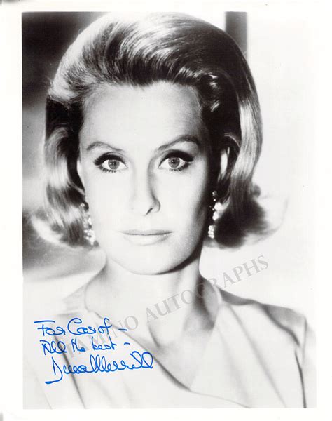 Dina Merrill Autograph Photograph Tamino