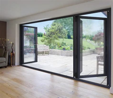 Pane Bifold Door Day Doors