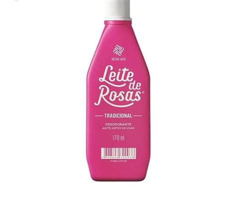 Karina Padilha Consultoria em Cosméticos Meu Kit Leite de Rosa