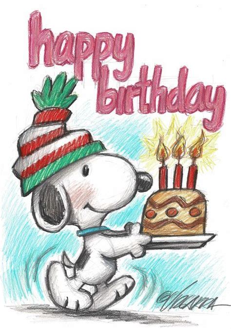 Pin By Lisa Peterson On Peanuts Birthday Happy Birthday Snoopy Images