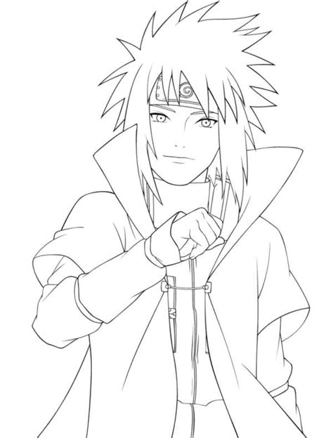 Coloriage Naruto Et Minato Namikaze Wallpaper Nine Imagesee