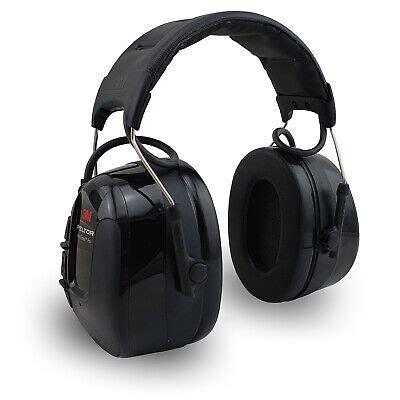 M Peltor Worktunes Pro Headband Earmuffs Am Fm Radio Headset Db