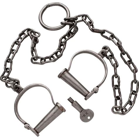 Dungeon Locks Handcuffs And Chains Dark Knight Armoury