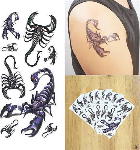 Scorpio Symbol Tattoos For Men