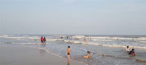 Machilipatnam Beach 🏖️ Andhra Pradesh, India - características ...