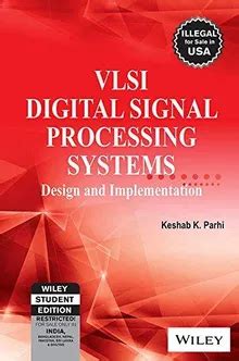 Vlsi Digital Signal Processing Systems Book Online Z Library