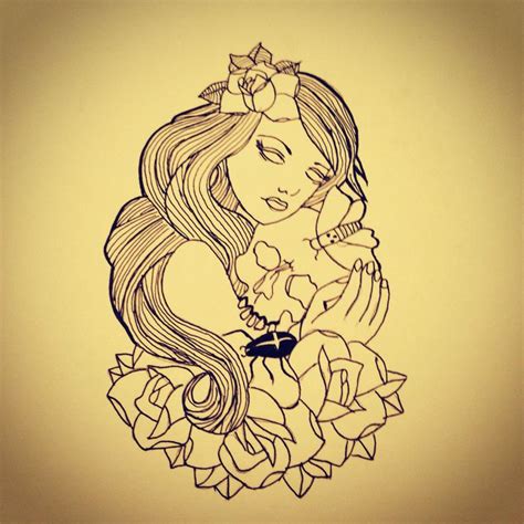 Tattoo outline | Tattoo illustration, Tattoo outline, Tattoo designs