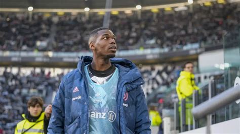 Juventus Finally Breaks Silence On Paul Pogba Suspension