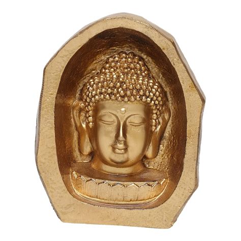 Buy Vivars Resin Lord Buddha Statue Decorative Buddha Idol Showpiece