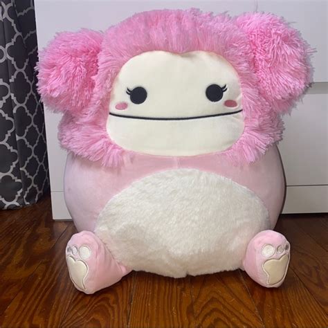 Squishmallows Toys Squishmallow Brina The Bigfoot Fuzzy Belly 6