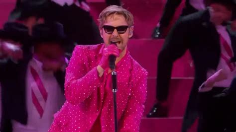 Ryan Gosling Performed I M Just Ken At The Oscars