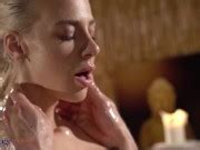 The Greatest Sensual Full Body Massage With Creampie Orgasm For Busty Blonde Godess Massage