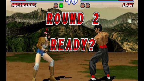 Tekken 2 Ps1 Michelle Arcade Mode Arranged Music May 17