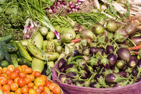 Frutta E Verdure All Mercati Locali Bangkok Tailandia Immagine Stock