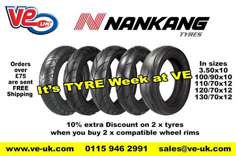 NANKANG TYRES @ VE (UK) – VE UK