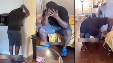 Man Throws Temper Tantrum After Getting Caught Cheating Youtube