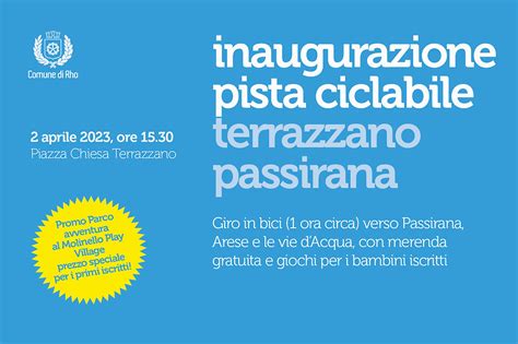 Inaugurazione Nuova Pista Terrazzano Passirana