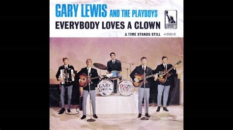 Everybody Loves A Clown Gary Lewis And The Playboys 1965 Youtube