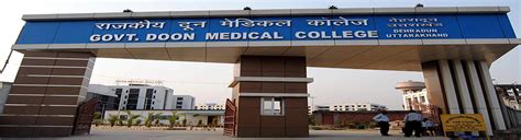 Doon Medical College Dehradun Uttarakhand Intake Admission