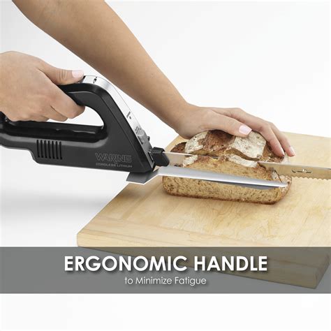 Discontinued Cordless Lithium Electric Knife | Waring