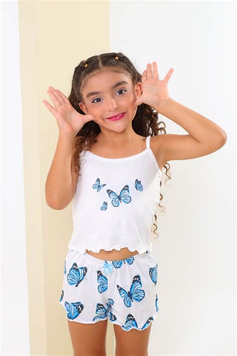 BLOGUERINHA INFANTIL BORBOLETAS Império Lingerie