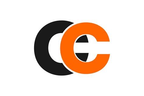 Cc Initial Geometric Company Logo Graphic By Sarivart · Creative Fabrica
