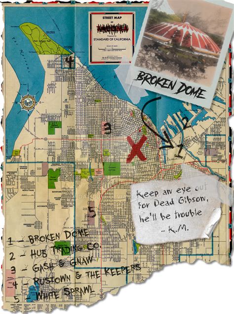 Fallout: Broken Dome Map by daviddye on DeviantArt