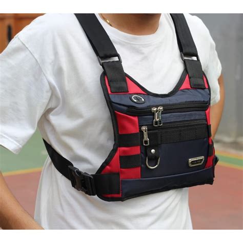 Jual Tas Dada Polo Amstar Waterproof Bahan Micro TR Chestbag Chest Rig