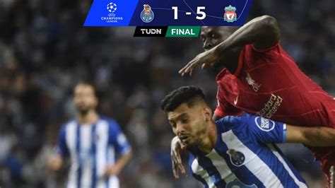 Fc Porto Liverpool Fc Uefa Champions League Goles