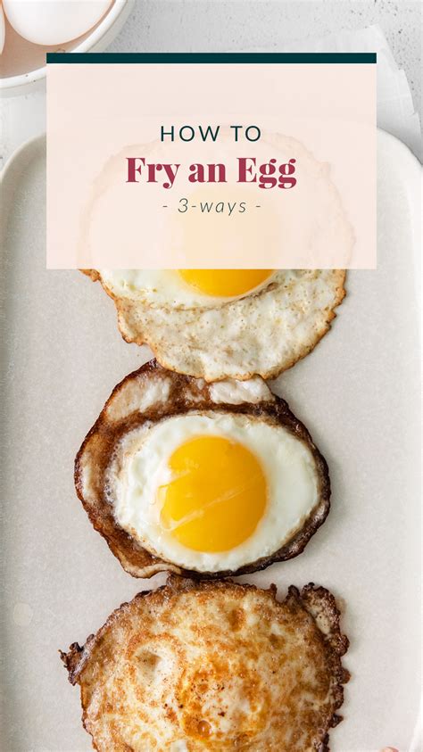 How To Fry An Egg Step By Step Fit Foodie Finds