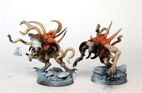 Wip Khorne Daemonkin Chaos Spawn Tale Of Painters