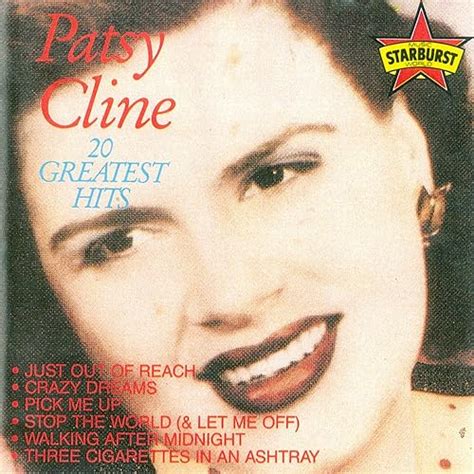 Patsy Cline 20 Greatest Hits By Patsy Cline On Amazon Music Amazon