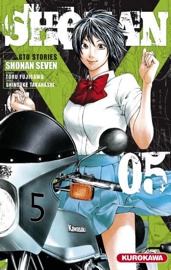 Shonan Seven Gto Stories Tome Tooru Fujisawa Shinsuke