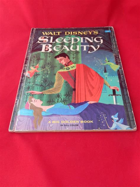 Vintage Big Golden Book Sleeping Beauty 1957 Etsy Sleeping Beauty