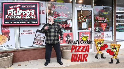 Pizza War Filippo S Pizzeria Grill Glassboro Nj Youtube