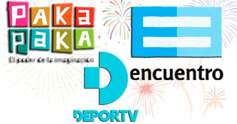 Nueva programación de Encuentro Paka Paka y DeporTV Fito Mendonca