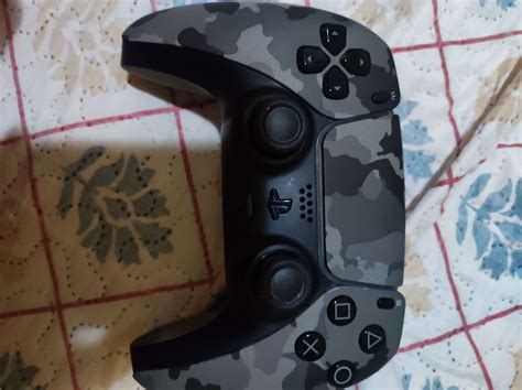 Sony Dualsense Mando Inal Mbrico Grey Camo Para Ps Pccomponentes