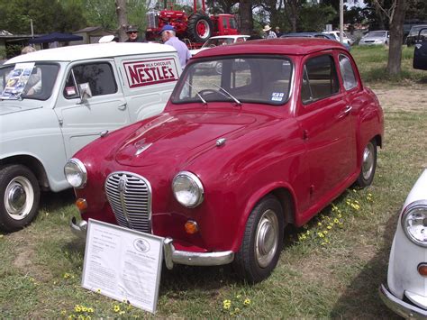 1954 Austin A30 Coupe Rare 1954 A30 Coupe Which Was At Th Flickr