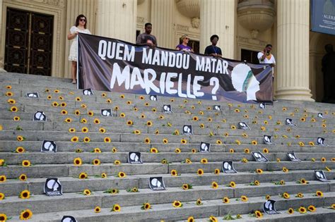 Fotos Homenagens A Marielle Franco Um Ano Após Assassinato Veja