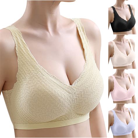 Darzheoy Bras For Women No Underwire Womens Bra Wire Free Underwear