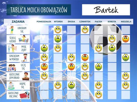 Planer XXL tablica magnetyczna na lodówkę 4576