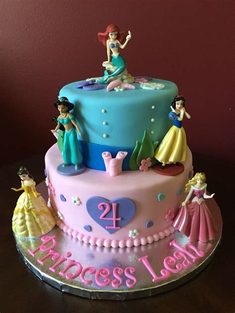 Disney Princess Birthday Cake Disney Princess Birthday Cakes Cake