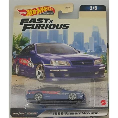 Hot Wheels Fast Furious Nissan Maxima Shopee Malaysia