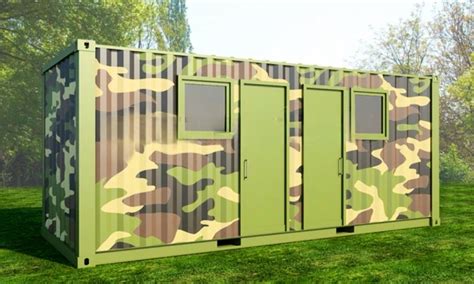 Military Camp Container Herocont